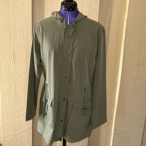 Lightweight Olive Green Jacket